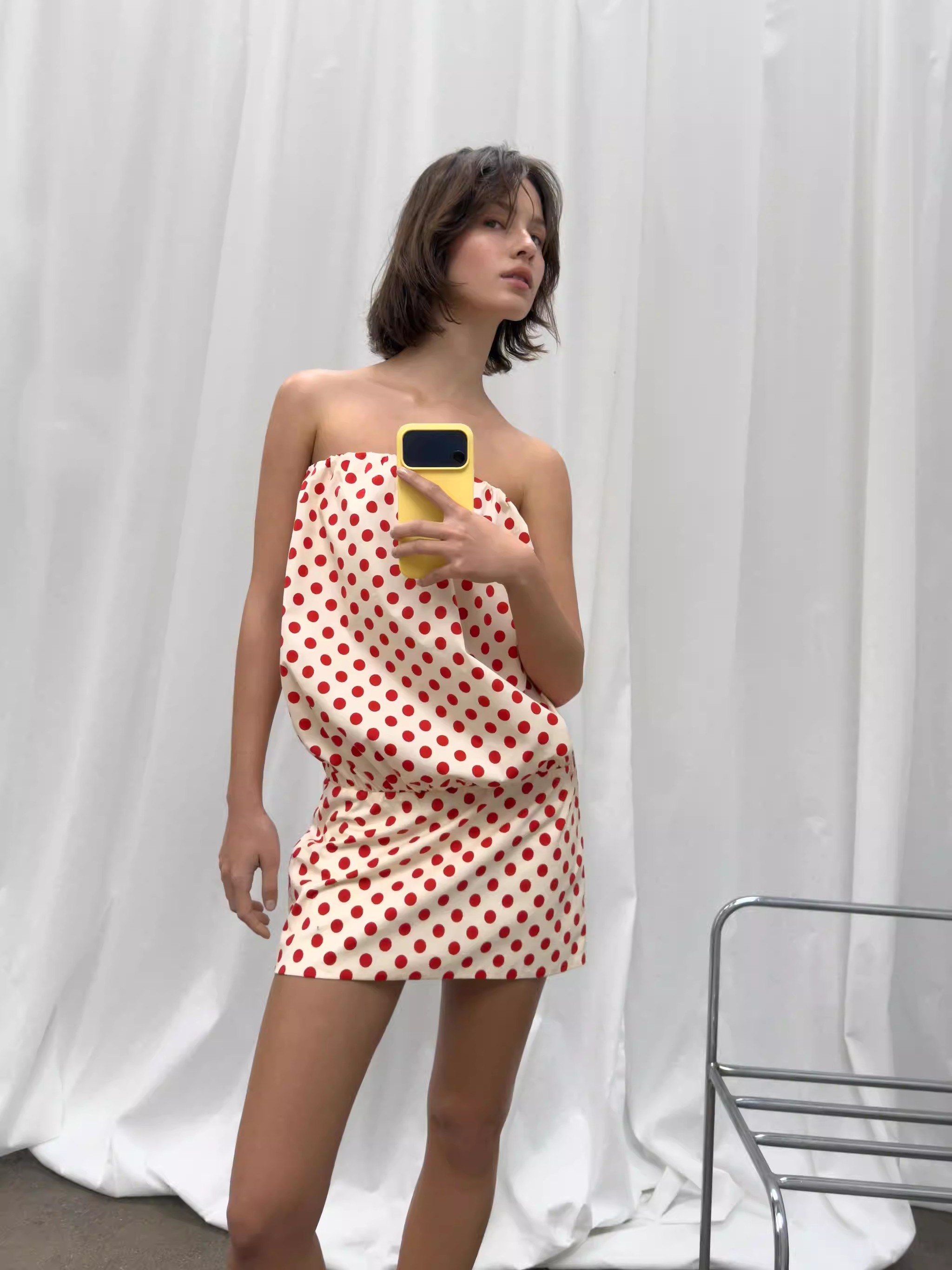 Yaz Yeni Gelen Seksi Düz Yaka  - New Ethnic Fashion incelemesi ve fiyatı