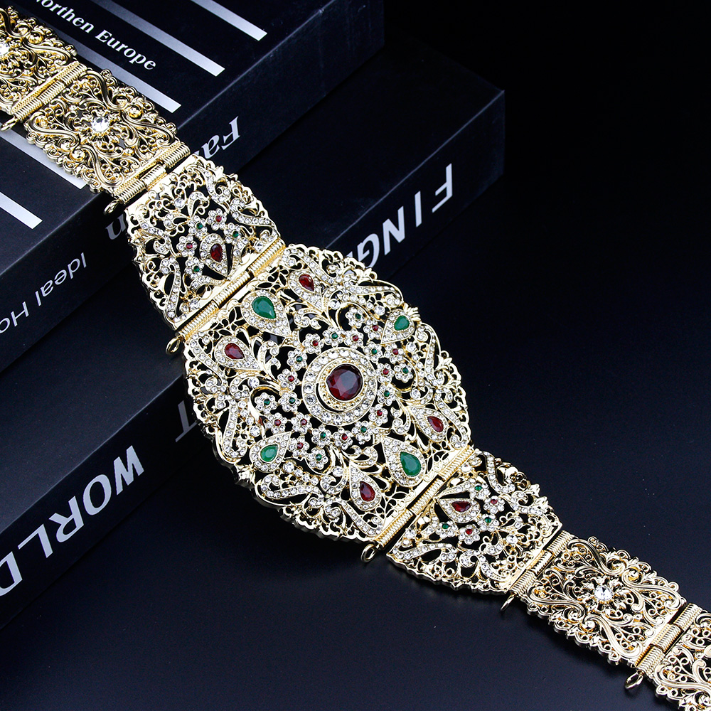 Sunspicems Geniş Fas Kemer Kad - Ethnic Modern Fashion incelemesi ve fiyatı