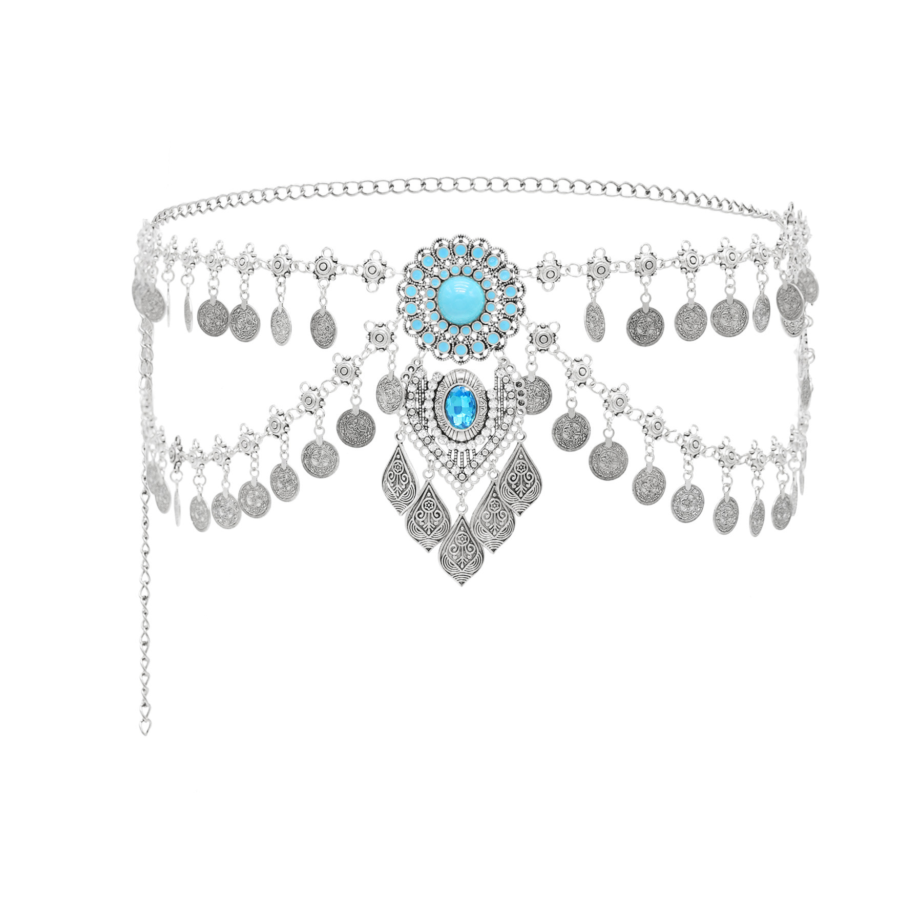 Yeni Bohemian sikke püsküller  - New Ethnic Fashion incelemesi ve fiyatı