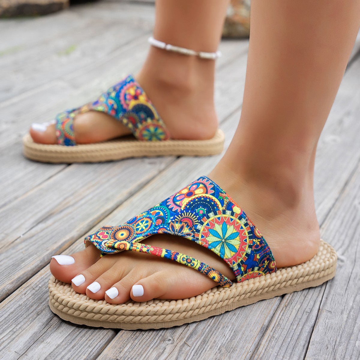 Kadın Terlikleri Açık Burunlu  - Ethnic Modern Fashion incelemesi ve fiyatı
